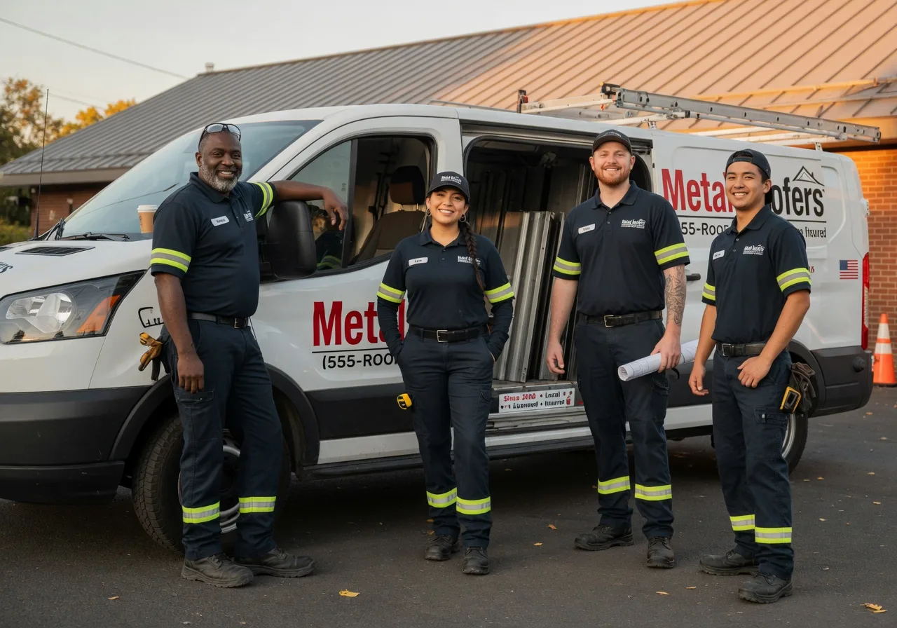 Metal Roofing Installation company in Nellis, WV