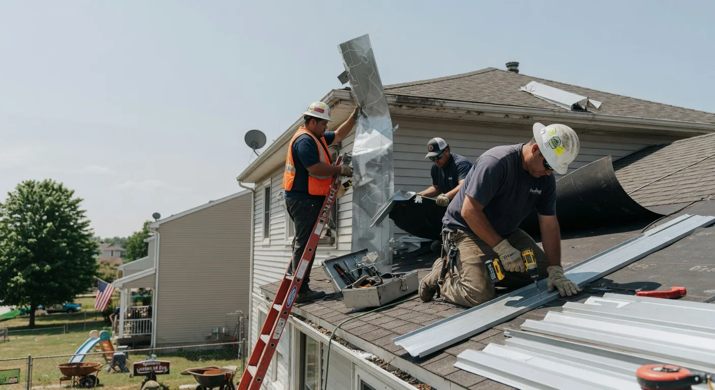Metal Roofing Installation in Nellis, WV near me